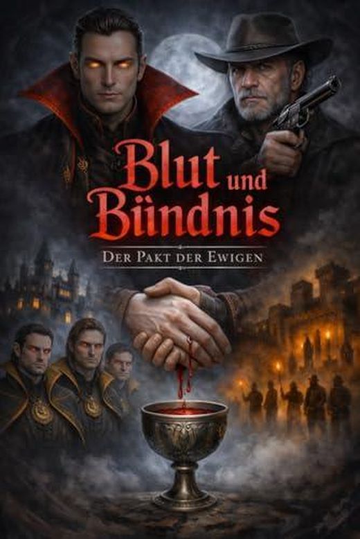 Buchcover Blut und Bündnis: Der Pakt der Ewigen
